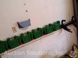 (6) John Deere Tractor Weights and Mount