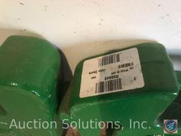 (6) John Deere Tractor Weights and Mount