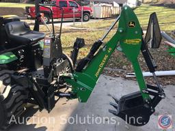 John Deere Back Hoe model 46. [Currently attached to the 2520 Tractor]