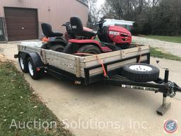 2010 Carry-On Trailer Trailer, VIN # 4YMUA1625AM025156