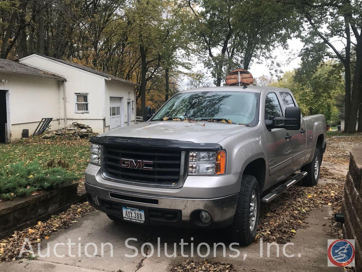 2008 GMC Sierra Pickup Truck, VIN # 1GTHK23648F202325