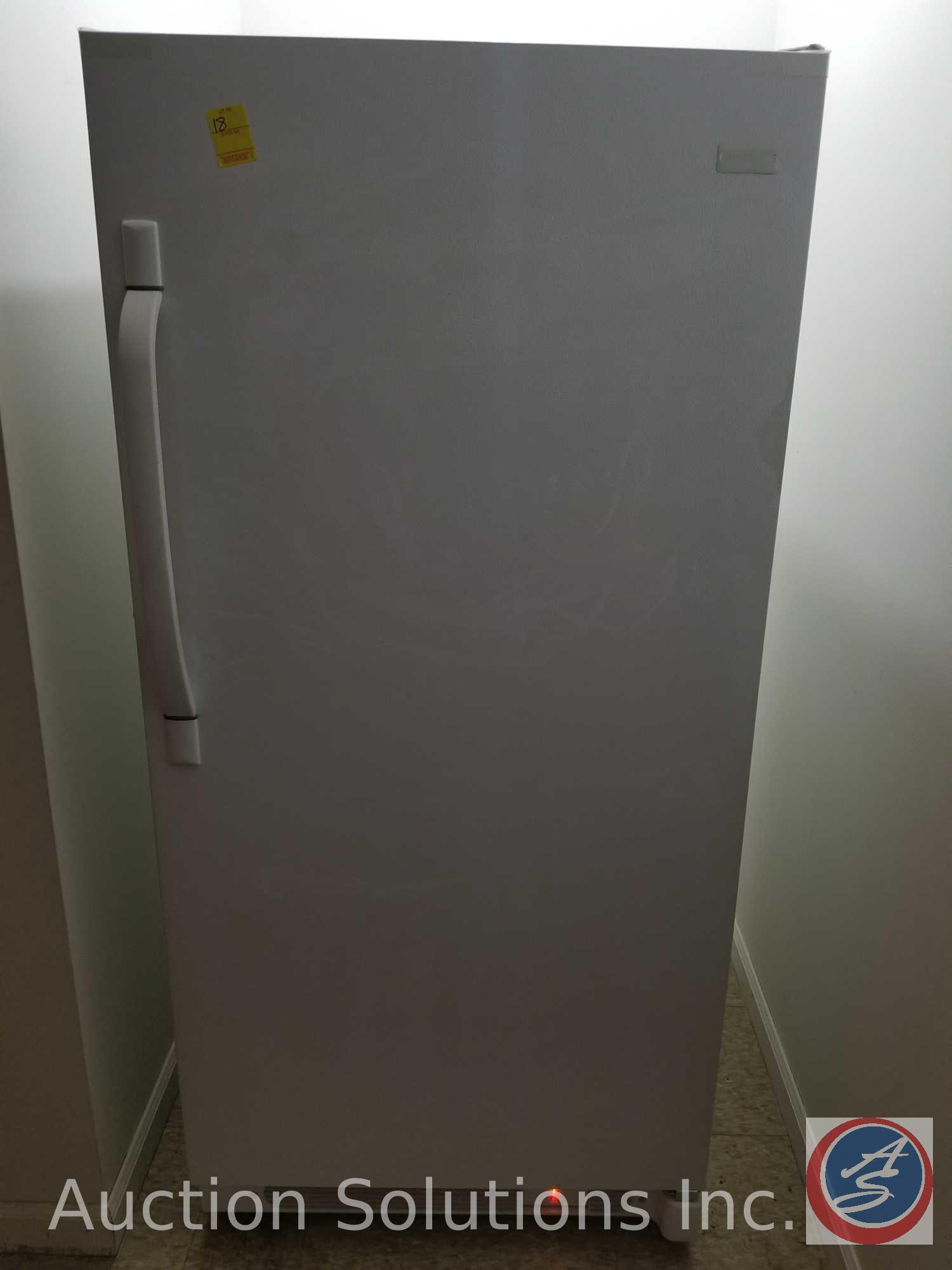 Frigidaire freezer model #FFU14M5HWF (working)