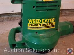 Weed Eater electric power blower 2540 (power cord missing)