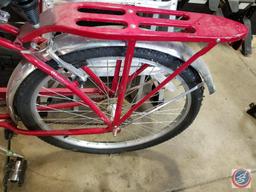 Schwinn "Point Bench" bicycle, Model #S4852WM