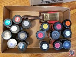 Assorted Boyd model car paints