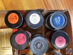 Assorted Boyd model car paints