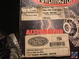 Powermaster GM Alternator (Originally Purchased for Lot 1905 Project Engine)