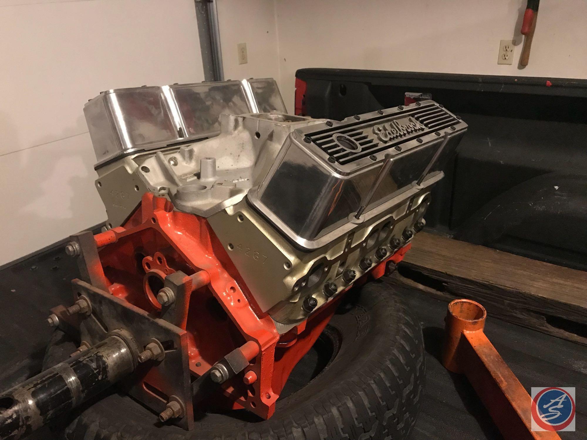 350 Chevrolet Small Block 4 Bolt Torker Heads and Manifold, Comp Cam