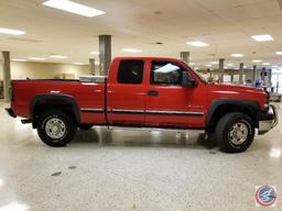 2002 Chevrolet Silverado Pickup Truck, VIN # 1GCHK29U12Z192123