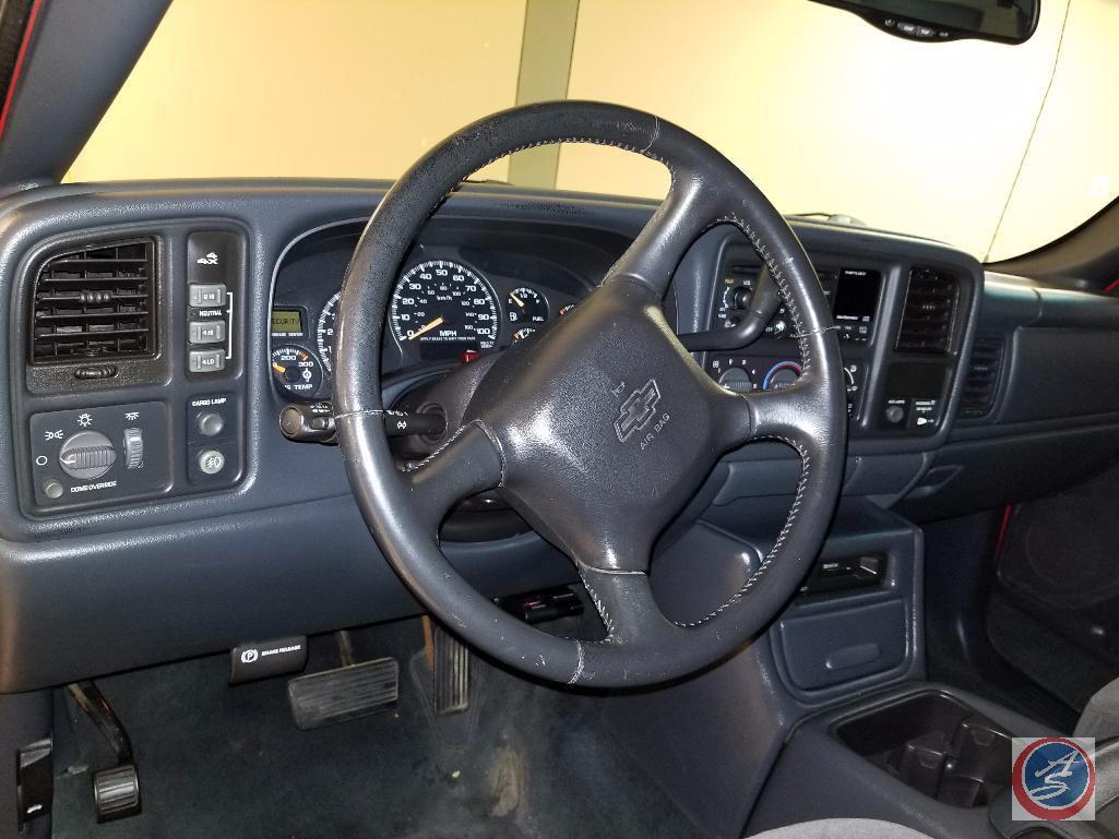 2002 Chevrolet Silverado Pickup Truck, VIN # 1GCHK29U12Z192123