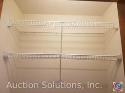 (3) Lampi Motion Lights and (6) Wire Shelves, (in the [2] Front Hallway Closets; and Closet near