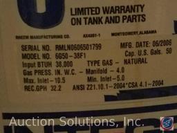 Richmond 50 gallon IntegraSystem Water Heater (model # 6G50-38F1)