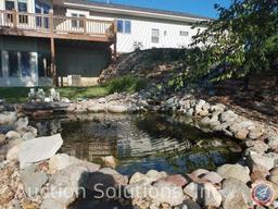 Remaining Pond Items and Landscape Rock