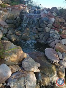 Remaining Pond Items and Landscape Rock