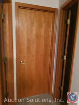 Salvage rights to All Regular Wood Doors in House including Trim