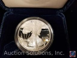 United States Mint American Eagle Silver Dollar one-ounce Proof Silver Bullion Coin