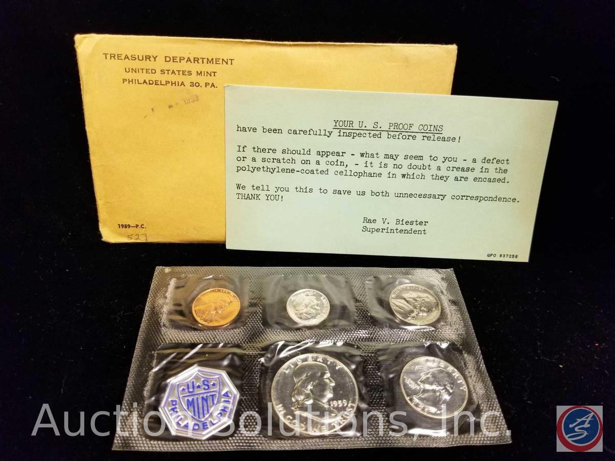 United States Mint Proof Set 1969