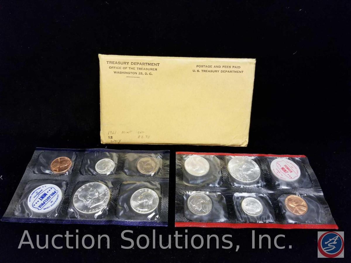 United States Proof set 1961