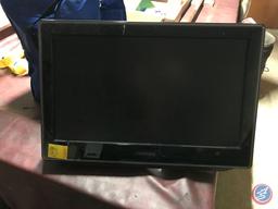 Toshiba 21 inch flatscreen with wall mount and remote