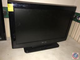 Sanyo 26 inch flatscreen TV on stand with remote (Model #DP26640)