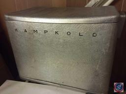 KampKold Vintage Aluminum Cooler