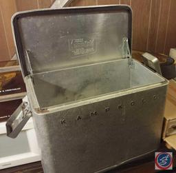 KampKold Vintage Aluminum Cooler