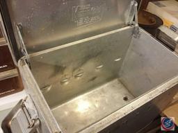 KampKold Vintage Aluminum Cooler