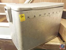 KampKold Vintage Aluminum Cooler