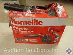 Homelite 2 cycle gas blower/vac,