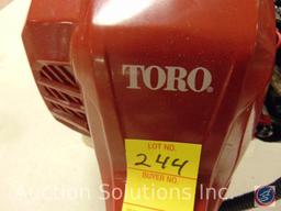 Toro 18 inch gas powered weed whacker