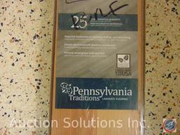 Pennsylvania Traditions laminate flooring planks, NEW in box. Natural wood grain look and feel.