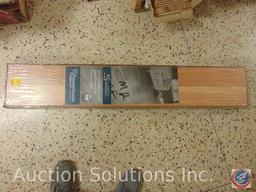 Pennsylvania Traditions laminate flooring planks, NEW in box. Natural wood grain look and feel.