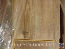 (5) Boxes of [7] 6.25x50.75 Kensington Hemlock Laminate Flooring Planks by Home Decorators