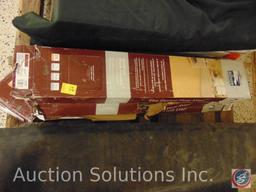 (3) Boxes of [8] 6x36 Teak Resilient Plank Flooring by Allure Ultra