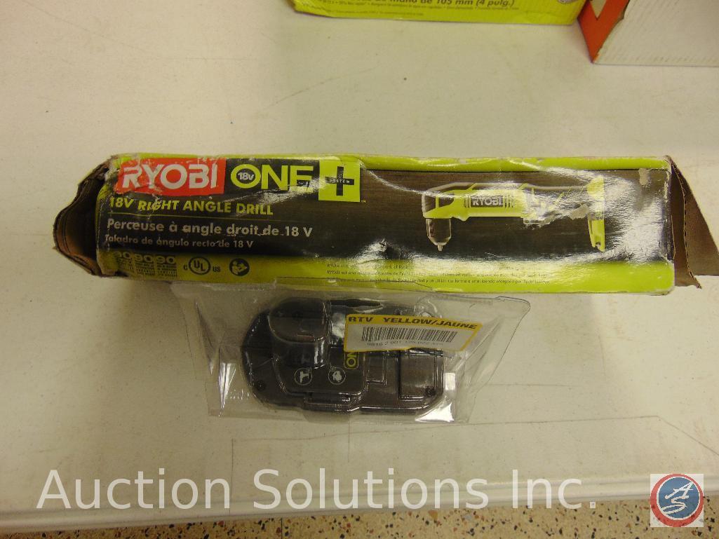 Ryobi 18 volt right angle drill