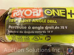 Ryobi 18 volt right angle drill