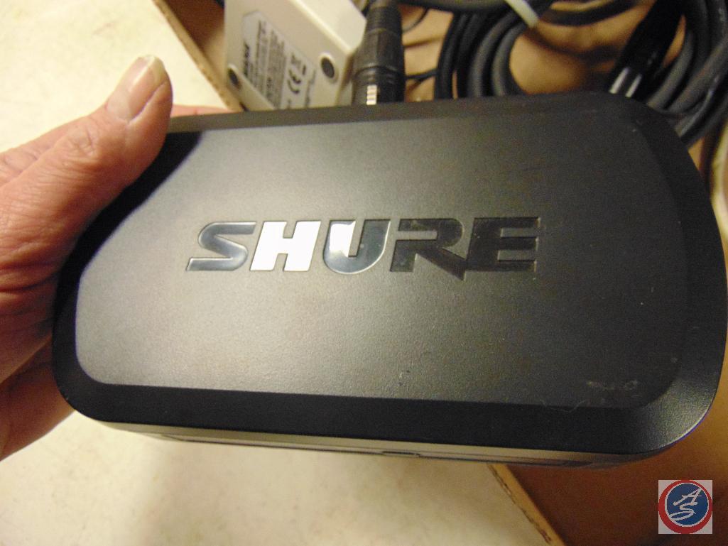 Powerex (MH-C490F) Stealth, Smart View 2 port video splitter (model #VS-812), Shure PG4 wireless