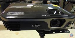 Epson HDMI projector (model #EX7210) with remote and extension column