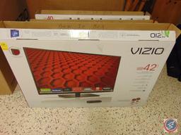 Vizio 42" T.V. model #E420i-B0 {NEW IN BOX}