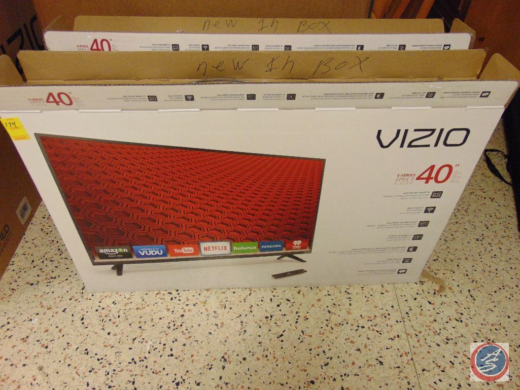 Vizio 40" T.V. model #E40x-C2 {NEW IN BOX}