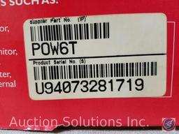 American Power Conversion (APC) Power Manager with Modem/Fax protection (part # Pow6T)