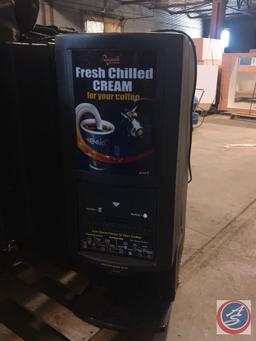 EIEIO Inc. Magicow Creamer station dispenser, Model EG6X14BE, Mfg. 2015-2016.