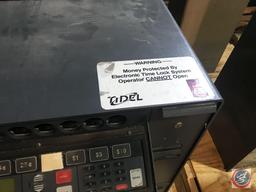 Tidel TACC4 safe, measuring 30.5X23X16 (COMBINATION UNKNOWN-IF KEYS ARE AVAILABLE THEY WILL BE