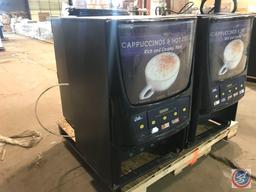 Curtis Concept cappuccino station dispenser, Model #PCGT5F10011