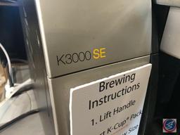Keurig Single Cup Commercial Coffee Maker, Model #K3000SE