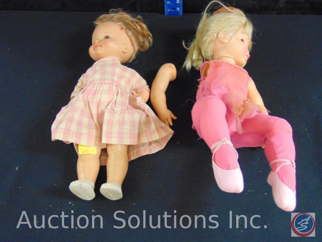 (2) dolls {{ONE WITH DETACHED ARM}}