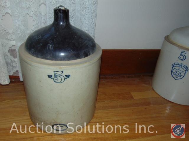 Western Stoneware 5 Gal. Crock Jug