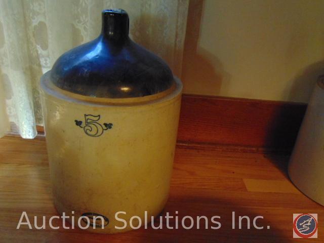 Western Stoneware 5 Gal. Crock Jug