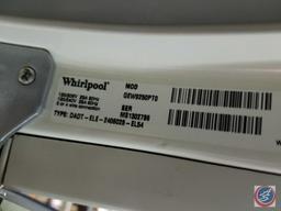 Whirlpool Duet Electric Dryer Model GEW9250PT