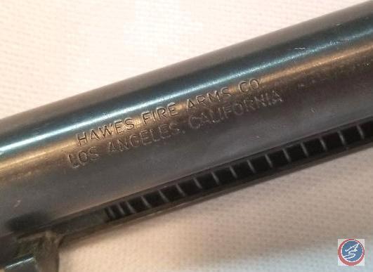Manufacturer: Hawes Model: Gunfighter Caliber: 22 lr Serial #: 366887 Type: S/A Pistol with custom